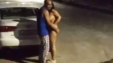 Old Man enjoys outdoor sex with his Daughter-in-law