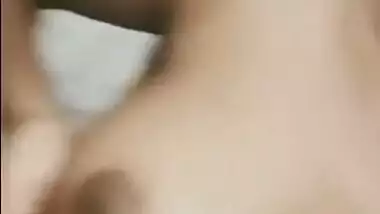 Horny Desi Girl Selfie