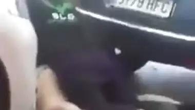 Cheating Desi wife caught in outdor with another man by husband XXX mms