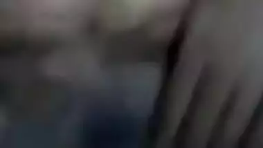 Desi Hot Bhabi Boob pressing and fingering Updates
