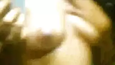 Horny Tamil girl record her Nude Selfie Part 2