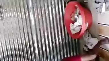 Dehati Local Majuli village chudai in tin shed