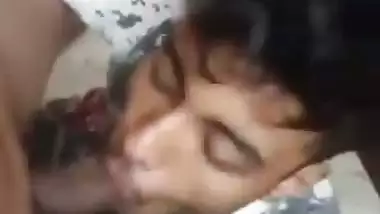 Young guy experiences his first desi gay sex