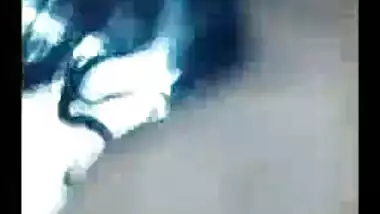 Malayali aunty wearing a thorthumundu and showing big boobs