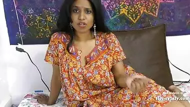 Helpful step-mom shows how much she loves son POV in Hindi roleplay