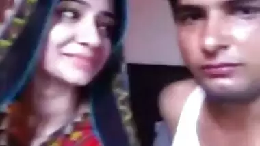 Super Hot Paki GF Smooch n Kiss & Boob Press by BF wid Urdu Audio
