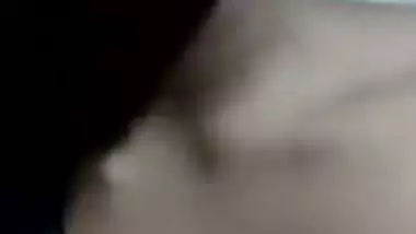 Desi gal shows perky XXX boobs in selfie video for her boyfriend