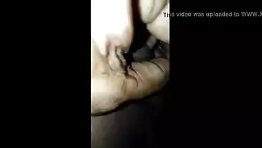 Office secretary home sex act with her manager