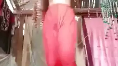 Cute dehati college girl ki stripping and fingering MMS