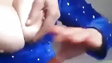 Must Watch – Paki Cute Pathan Girl & Uncle Sucking her big Boobs full nude | desi sex