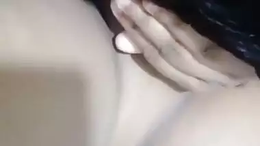 Fuck My Tight Black Pussy And Cumshot Inside Pussy By My Neighbor