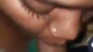 Indian Hot Desi Wife Blowjob