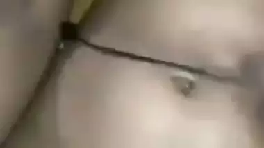 Big-tittied Bangladeshi wife rides stiff XXX boner and moans loud