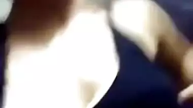 Indian slut takes clothes off but leaves XXX bra on hiding her boobies