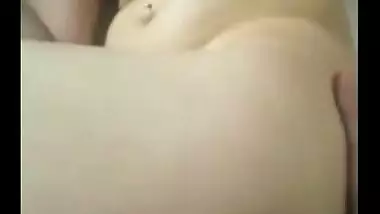 Sexy teen enjoying deep fuck in Missionary and Doggy Style