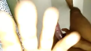 Desi MILF's big butt is ready to be fucked by XXX partner from behind