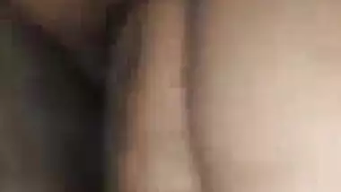 Beautiful indian aunty taking penis inside pussy