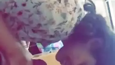 Paki super hot college babe sucking lover dick and nude captured part 1