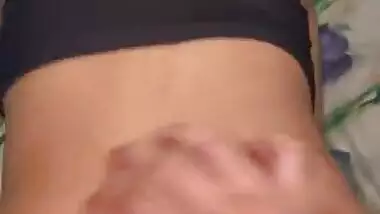 Sexy Ass Lankan girl doggy style fuck