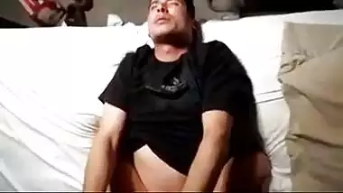 Indian porn scandal mms of gorgeous teen girl fucked by lover