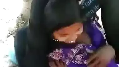 Desi hotty group sex outdoors with her allies movie scene