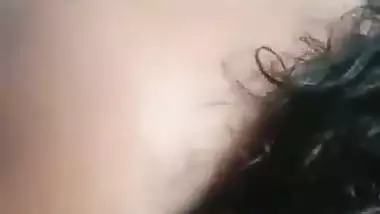 Gandha aunty crying threesome sex video