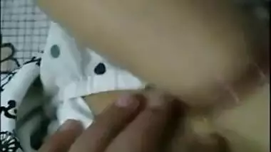 Man loves sex that's why he forces Indian wife to let him touch XXX pussy