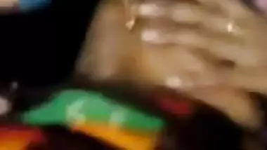 Girl sleeps but perverted guy wants sex and paws her in Indian video