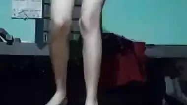 Horny Village Girl Shows Her Boobs and Pussy Part 1