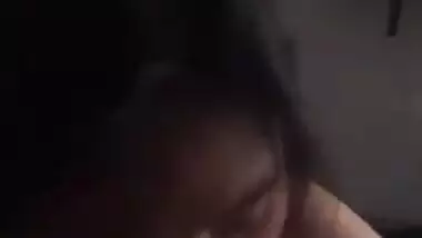 Cute Girlfriend with a cute Blowjob Horny