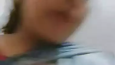 Cutest Indian girl naked big boobs viral videos