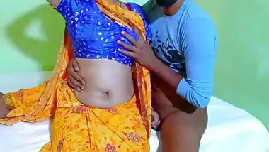 Romantic Boobs pressing and sucking desi wife,hot fucking indian wife pussy
