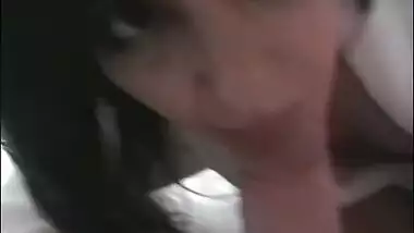 Shy Skinny Little Tits Girl Agrees To Suck Cock On Video In A Hotel Room