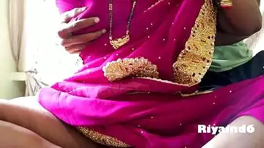 Brother-in-law celebrated honeymoon with sister-in-law, water was removed from the pussy