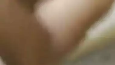 Man films his India girlfriend showing off XXX parts of her sexy body