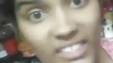 Cute Desi Girl Showing Her Boobs