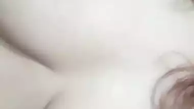 Gorgeous Bengali girl big boobs showing to boyfriend