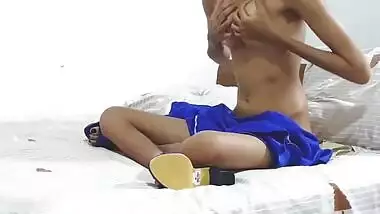 Indian Horny Teen Shooting Her First Porn Video