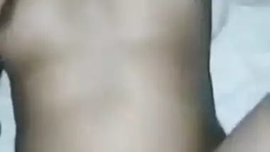 Shy Desi XXX babe gets her teen pussy fucked hard on cam MMS