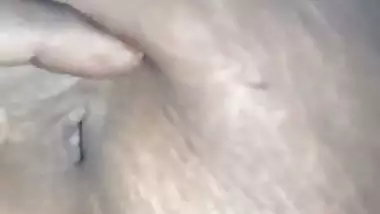 Horny Desi aunty fucking husband friend hindi audio