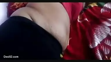 Desi bbw bhabi rekha show her big boobs and fuck by her devar