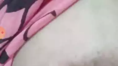 Cute Bengali girlfriend video call showing naked body