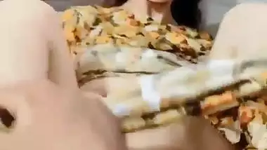 Punjabi sex of a guy with a sexy, big boob Ludhiana girl