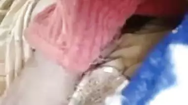 Juicy Desi XXX girl shows her big boobs to lover on video call