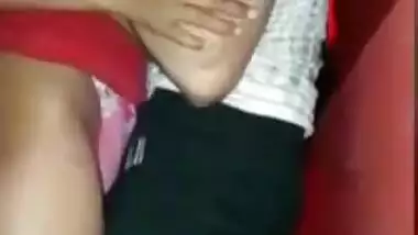 Sexy girl fucking home