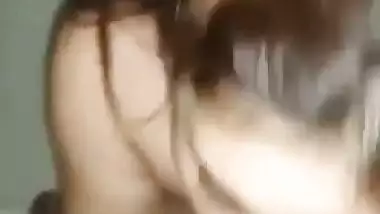 Amritsar girl gives a Punjabi blowjob to her lover