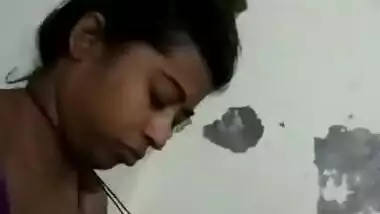 Desi Randi Giving Super Blowjob for Client