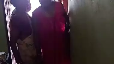 Bengali boudi arguing and going naked during video record