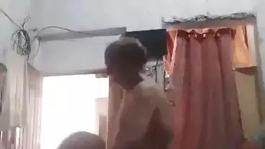 Desi local sex of an aunty fucking her father-in-law