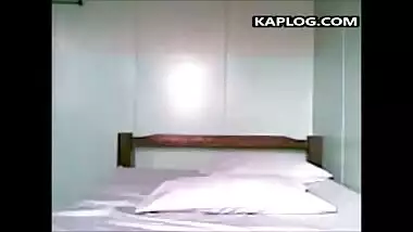 Economy hotel booked for a hardcore sex